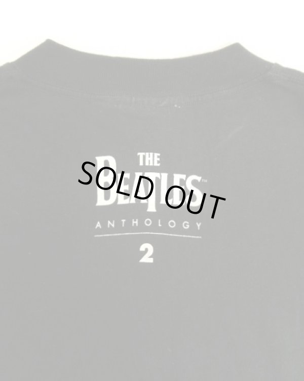 画像6: 90'S THE BEATLES "ANTHOLOGY 2" シングルステッチ 両面プリント 半袖 Tシャツ ブラック USA製 (VINTAGE)