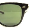 画像3: 90'S B&L ボシュロム製 RAY-BAN "WAYFARER II" サングラス ブラック USA製 (VINTAGE)