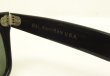 画像6: 80'S B&L ボシュロム製 RAY-BAN "WAYFARER" サングラス ブラック USA製 (VINTAGE)