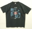 画像1: 90'S THE BEATLES "LET IT BE 25YEARS" シングルステッチ 両面プリント 半袖 Tシャツ ブラック USA製 (VINTAGE)