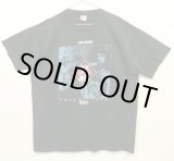 画像: 90'S THE BEATLES "LET IT BE 25YEARS" シングルステッチ 両面プリント 半袖 Tシャツ ブラック USA製 (VINTAGE)