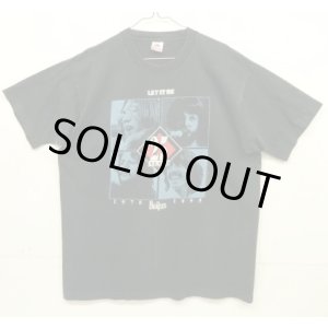 画像: 90'S THE BEATLES "LET IT BE 25YEARS" シングルステッチ 両面プリント 半袖 Tシャツ ブラック USA製 (VINTAGE)