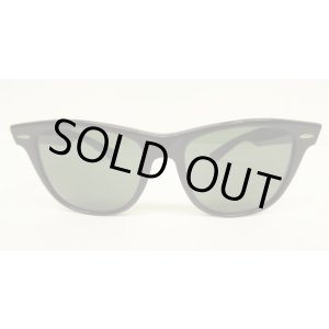 画像: 90'S B&L ボシュロム製 RAY-BAN "WAYFARER II" サングラス ブラック USA製 (VINTAGE)