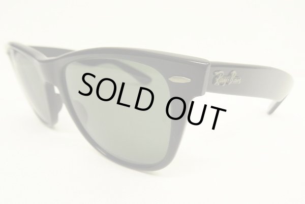画像2: 90'S B&L ボシュロム製 RAY-BAN "WAYFARER II" サングラス ブラック USA製 (VINTAGE)