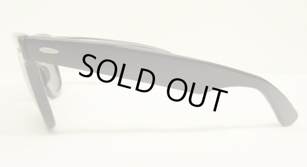 画像4: 80'S B&L ボシュロム製 RAY-BAN "WAYFARER" サングラス ブラック USA製 (VINTAGE)