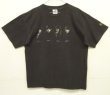 画像1: 90'S THE BEATLES シングルステッチ 半袖 Tシャツ ブラック USA製 (VINTAGE)