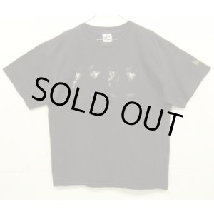 画像: 90'S THE BEATLES シングルステッチ 半袖 Tシャツ ブラック USA製 (VINTAGE)