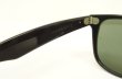 画像7: 90'S B&L ボシュロム製 RAY-BAN "WAYFARER II" サングラス ブラック USA製 (VINTAGE)