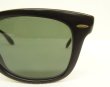 画像3: 90'S B&L ボシュロム製 RAY-BAN "FOLDING WAYFARER" サングラス マットブラック フランス製 (VINTAGE)