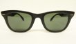 画像1: 90'S B&L ボシュロム製 RAY-BAN "FOLDING WAYFARER" サングラス マットブラック フランス製 (VINTAGE)