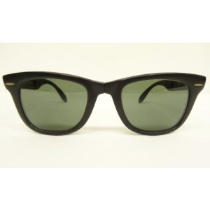 画像: 90'S B&L ボシュロム製 RAY-BAN "FOLDING WAYFARER" サングラス マットブラック フランス製 (VINTAGE)