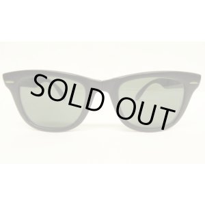 画像: 90'S B&L ボシュロム製 RAY-BAN "FOLDING WAYFARER" サングラス マットブラック フランス製 (VINTAGE)
