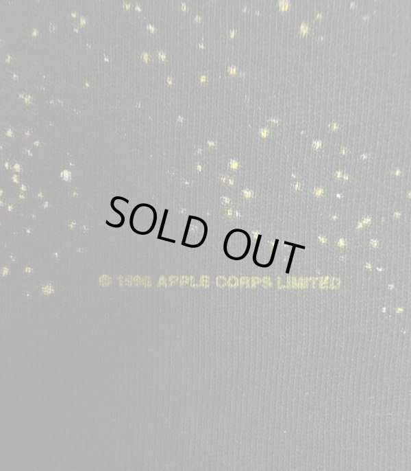 画像4: 90'S THE BEATLES "ANTHOLOGY 2" シングルステッチ 両面プリント 半袖 Tシャツ ブラック USA製 (VINTAGE)