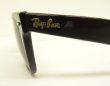 画像5: 90'S B&L ボシュロム製 RAY-BAN "WAYFARER II" サングラス ブラック USA製 (VINTAGE)