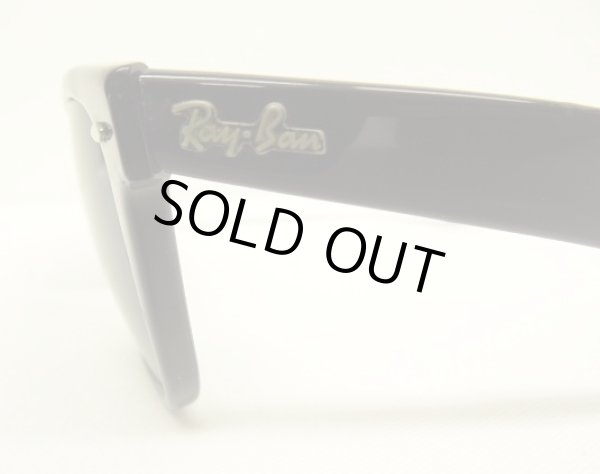 画像5: 90'S B&L ボシュロム製 RAY-BAN "WAYFARER II" サングラス ブラック USA製 (VINTAGE)