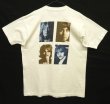 画像1: 90'S THE BEATLES "WHITE ALBUM" シングルステッチ バックプリント 半袖 Tシャツ ホワイト USA製 (VINTAGE)