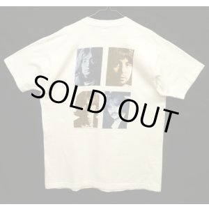 画像: 90'S THE BEATLES "WHITE ALBUM" シングルステッチ バックプリント 半袖 Tシャツ ホワイト USA製 (VINTAGE)