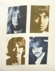 画像2: 90'S THE BEATLES "WHITE ALBUM" シングルステッチ バックプリント 半袖 Tシャツ ホワイト USA製 (VINTAGE)