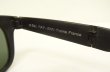 画像6: 90'S B&L ボシュロム製 RAY-BAN "FOLDING WAYFARER" サングラス マットブラック フランス製 (VINTAGE)