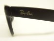 画像5: 90'S B&L ボシュロム製 RAY-BAN "FOLDING WAYFARER" サングラス マットブラック フランス製 (VINTAGE)