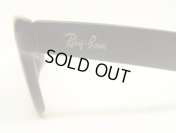 画像5: 90'S B&L ボシュロム製 RAY-BAN "FOLDING WAYFARER" サングラス マットブラック フランス製 (VINTAGE)