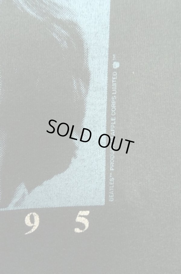 画像4: 90'S THE BEATLES "LET IT BE 25YEARS" シングルステッチ 両面プリント 半袖 Tシャツ ブラック USA製 (VINTAGE)