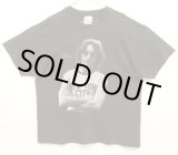 画像: 90'S JOHN LENNON "IMAGINE" シングルステッチ 両面プリント 半袖 Tシャツ ブラック (VINTAGE)