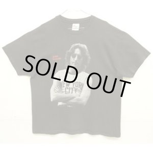 画像: 90'S JOHN LENNON "IMAGINE" シングルステッチ 両面プリント 半袖 Tシャツ ブラック (VINTAGE)