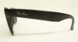 画像4: 90'S B&L ボシュロム製 RAY-BAN "FOLDING WAYFARER" サングラス マットブラック フランス製 (VINTAGE)
