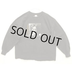 画像: 00'S JOHN LENNON "ROCK & ROLL HALL OF FAME MUSEUM" 長袖 Tシャツ ブラック (VINTAGE)