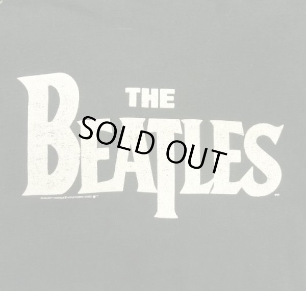 画像6: 90'S THE BEATLES "LET IT BE 25YEARS" シングルステッチ 両面プリント 半袖 Tシャツ ブラック USA製 (VINTAGE)