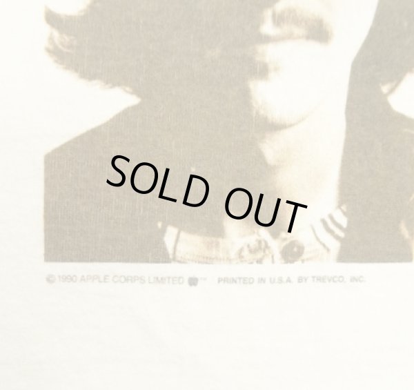 画像3: 90'S THE BEATLES "WHITE ALBUM" シングルステッチ バックプリント 半袖 Tシャツ ホワイト USA製 (VINTAGE)