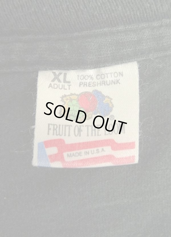 画像2: 90'S THE BEATLES "LET IT BE 25YEARS" シングルステッチ 両面プリント 半袖 Tシャツ ブラック USA製 (VINTAGE)