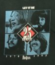 画像3: 90'S THE BEATLES "LET IT BE 25YEARS" シングルステッチ 両面プリント 半袖 Tシャツ ブラック USA製 (VINTAGE)