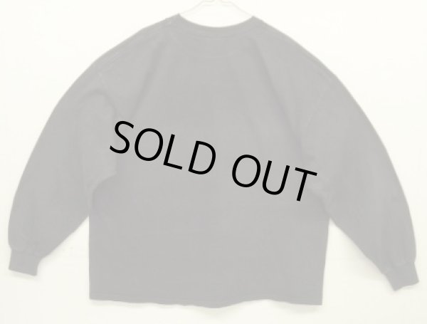 画像5: 00'S JOHN LENNON "ROCK & ROLL HALL OF FAME MUSEUM" 長袖 Tシャツ ブラック (VINTAGE)