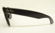 画像4: 90'S B&L ボシュロム製 RAY-BAN "WAYFARER II" サングラス ブラック USA製 (VINTAGE)