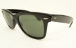 画像2: 80'S B&L ボシュロム製 RAY-BAN "WAYFARER" サングラス ブラック USA製 (VINTAGE)