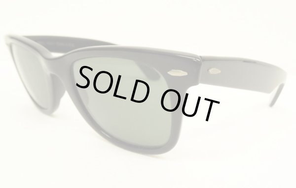 画像2: 80'S B&L ボシュロム製 RAY-BAN "WAYFARER" サングラス ブラック USA製 (VINTAGE)