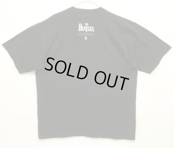 画像5: 90'S THE BEATLES "ANTHOLOGY 2" シングルステッチ 両面プリント 半袖 Tシャツ ブラック USA製 (VINTAGE)