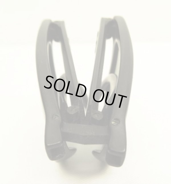 画像9: 90'S B&L ボシュロム製 RAY-BAN "FOLDING WAYFARER" サングラス マットブラック フランス製 (VINTAGE)