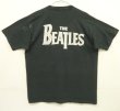 画像5: 90'S THE BEATLES "LET IT BE 25YEARS" シングルステッチ 両面プリント 半袖 Tシャツ ブラック USA製 (VINTAGE)