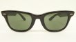画像1: 80'S B&L ボシュロム製 RAY-BAN "WAYFARER" サングラス ブラック USA製 (VINTAGE)
