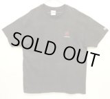 画像: 90'S IBM 袖プリント入り 半袖 Tシャツ フェードブラック (VINTAGE)