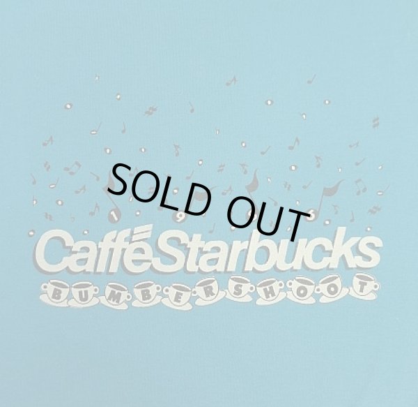 画像3: 80'S STARBUCKS シングルステッチ 半袖 Tシャツ ブルー USA製 (VINTAGE)
