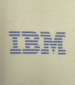 画像5: 90'S IBM バックプリント 半袖 Tシャツ ホワイト (VINTAGE)