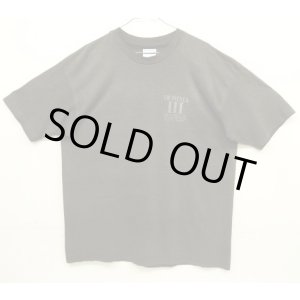 画像: 80'S MOMMA III シングルステッチ 両面プリント 半袖 Tシャツ フェードブラック USA製 (VINTAGE)