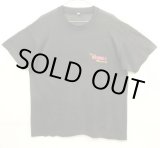 画像: 80'S TEAM NORWALK RACING シングルステッチ 両面プリント 半袖 Tシャツ フェードブラック USA製 (VINTAGE)