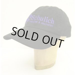 画像: SCHULICH 6パネル ベースボールキャップ ブラック (USED)