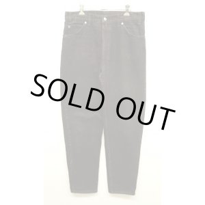 画像: 90'S LEVIS 550 黒タブ デニム ブラック W33L30 USA製 (VINTAGE)