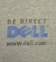 画像3: 90'S DELL シングルステッチ 半袖 Tシャツ ヘザーグレー USA製 (VINTAGE)